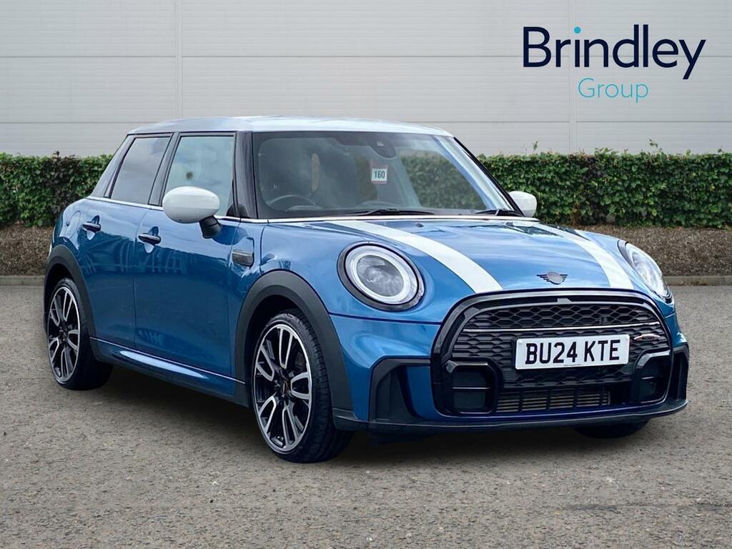 Mini Hatch 1.5 Cooper Sport Hatchback Steptronic E Blue