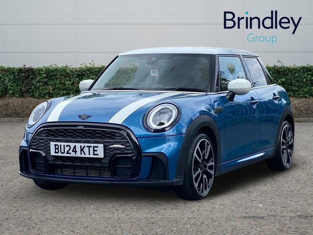 Mini Hatch 1.5 Cooper Sport Hatchback Steptronic E Blue #3