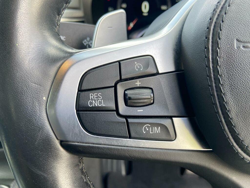 BMW 5 Series Grey #15