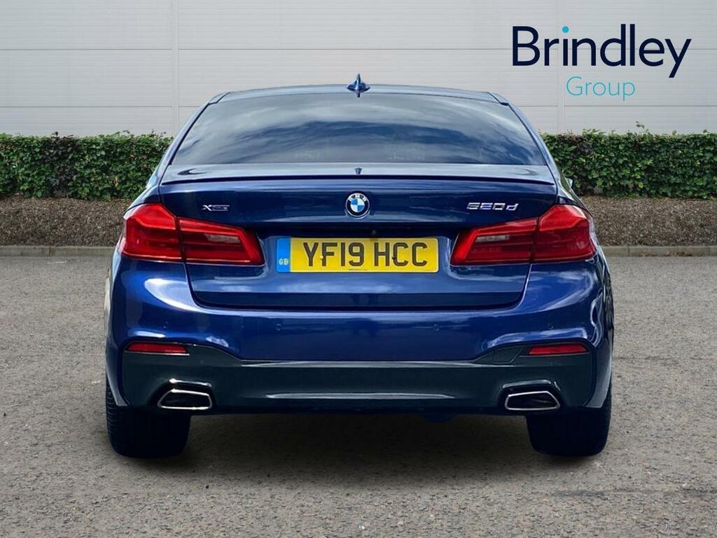BMW 5 Series Grey #8