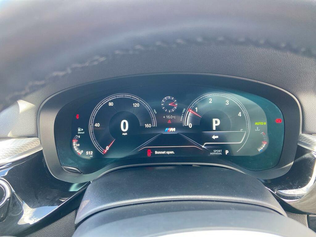 BMW 5 Series Grey #14