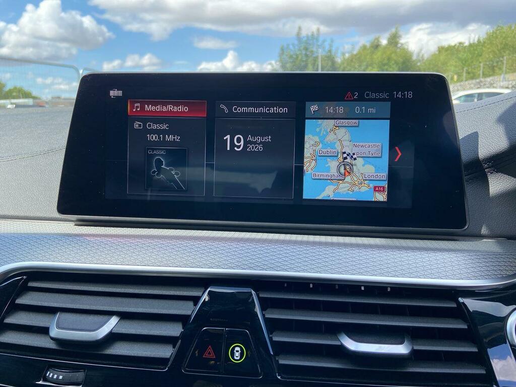 BMW 5 Series Grey #17