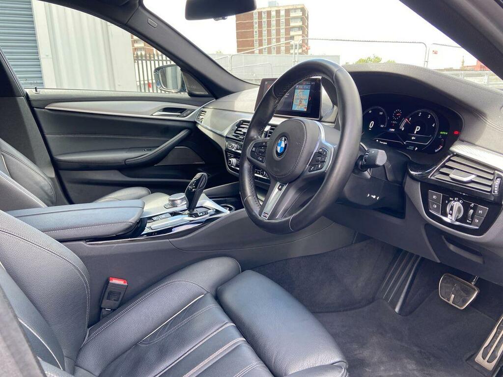 BMW 5 Series Grey #20