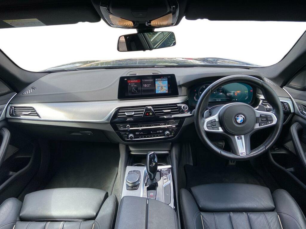 BMW 5 Series Grey #10