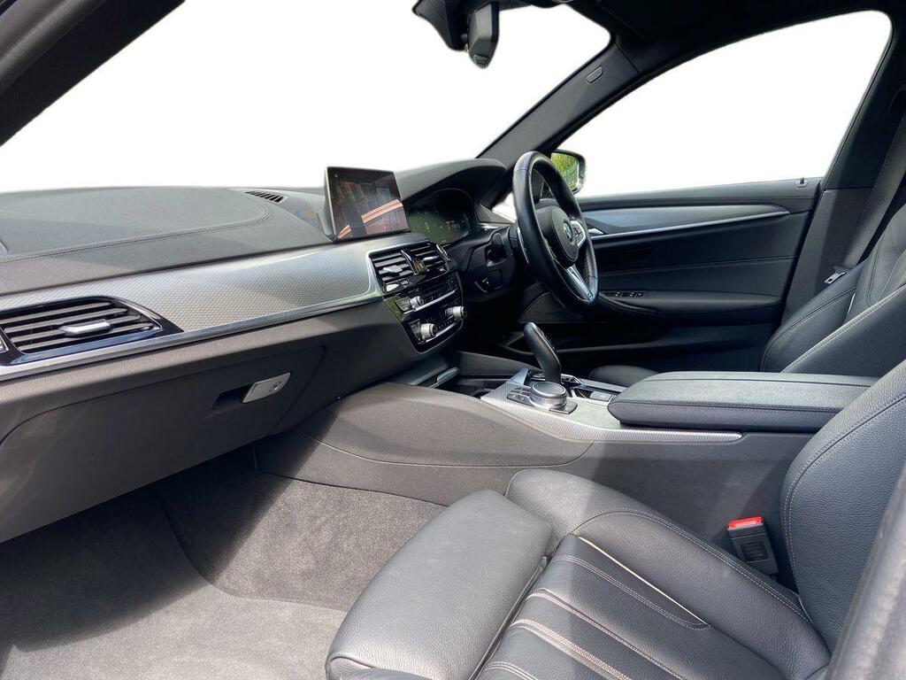 BMW 5 Series Grey #9