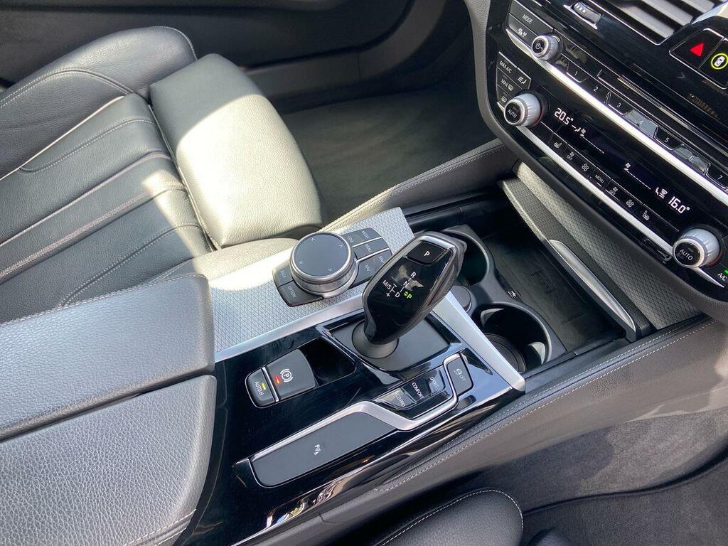 BMW 5 Series Grey #12