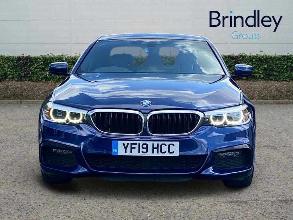 BMW 5 Series Grey #7