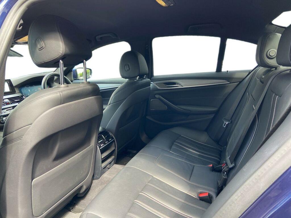 BMW 5 Series Grey #11