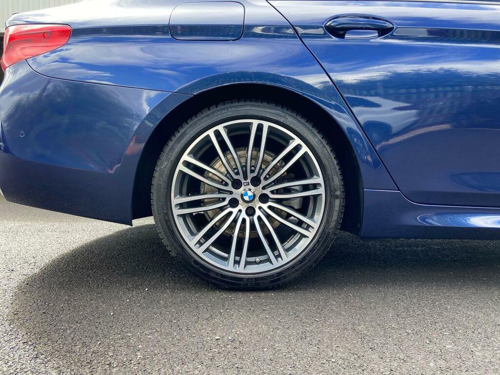 BMW 5 Series Grey #13