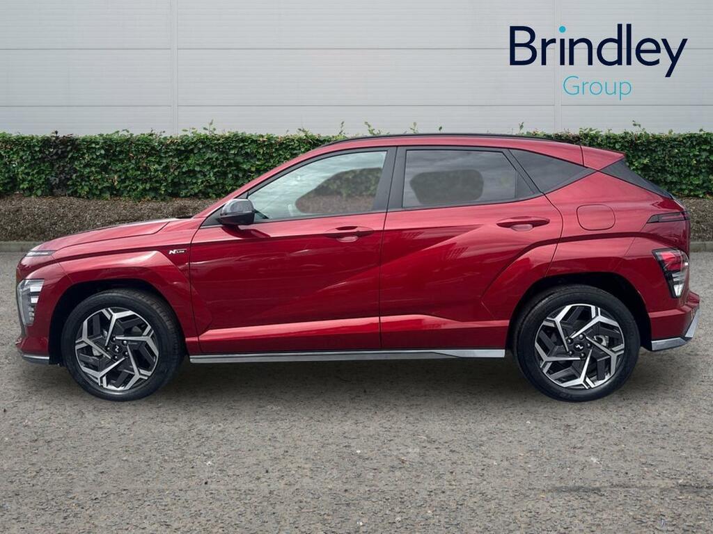 Hyundai Kona 1.6 H-gdi N Line S Suv Hybrid Dct Euro Red #5