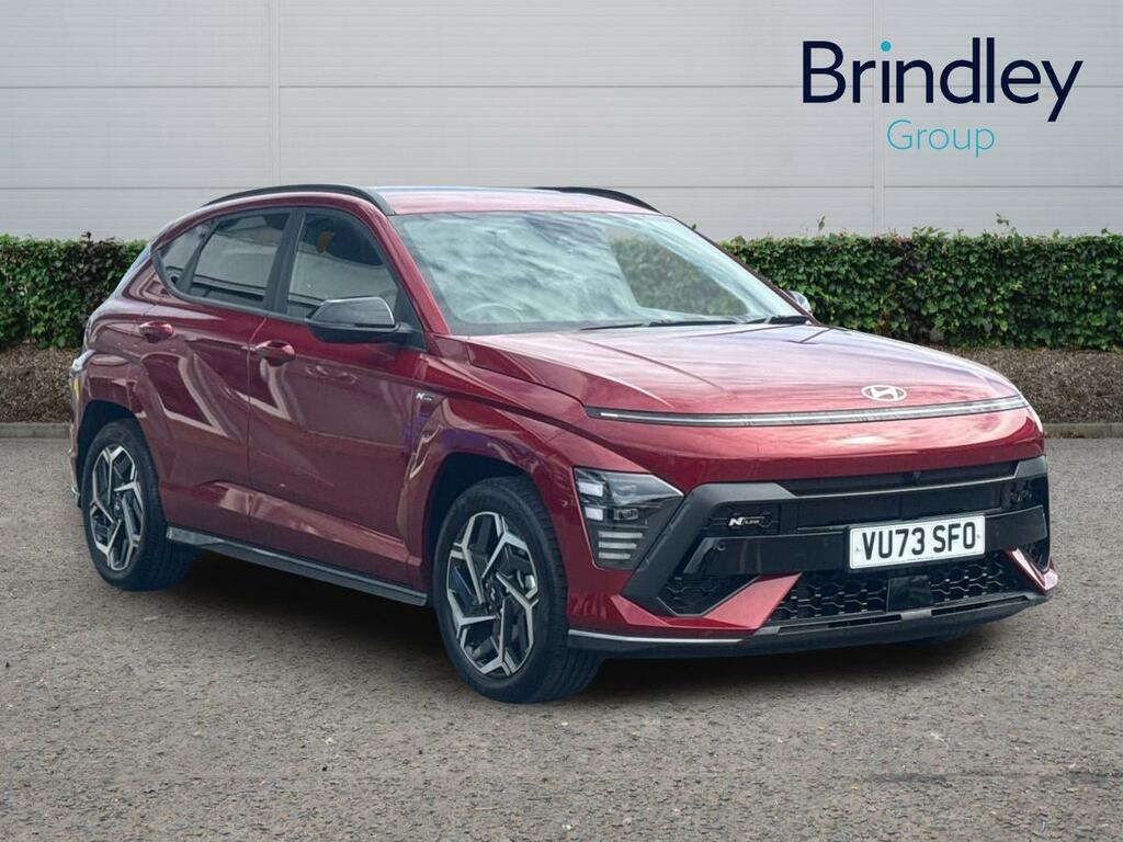 Hyundai Kona 1.6 H-gdi N Line S Suv Hybrid Dct Euro Red