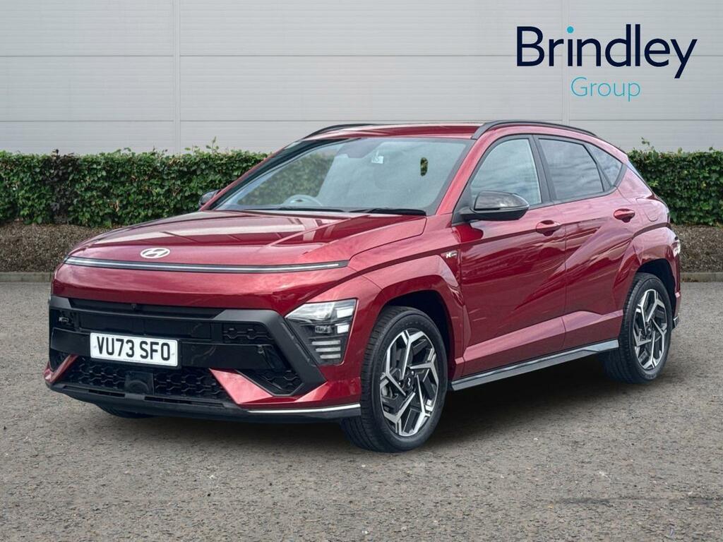 Hyundai Kona 1.6 H-gdi N Line S Suv Hybrid Dct Euro Red #2