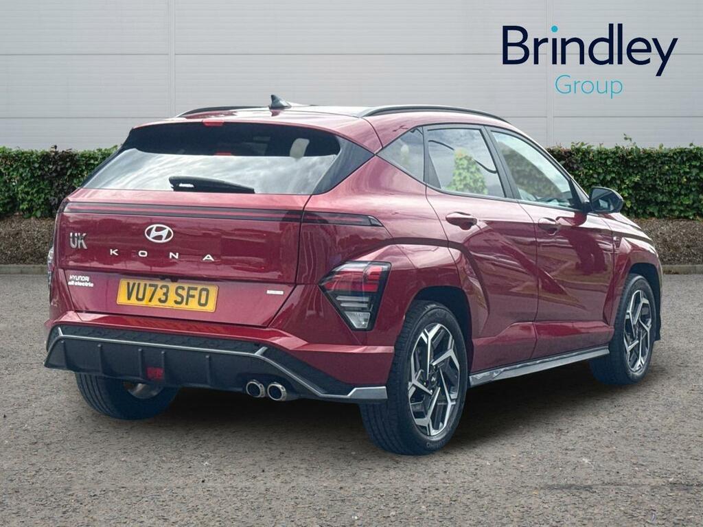 Hyundai Kona 1.6 H-gdi N Line S Suv Hybrid Dct Euro Red #4