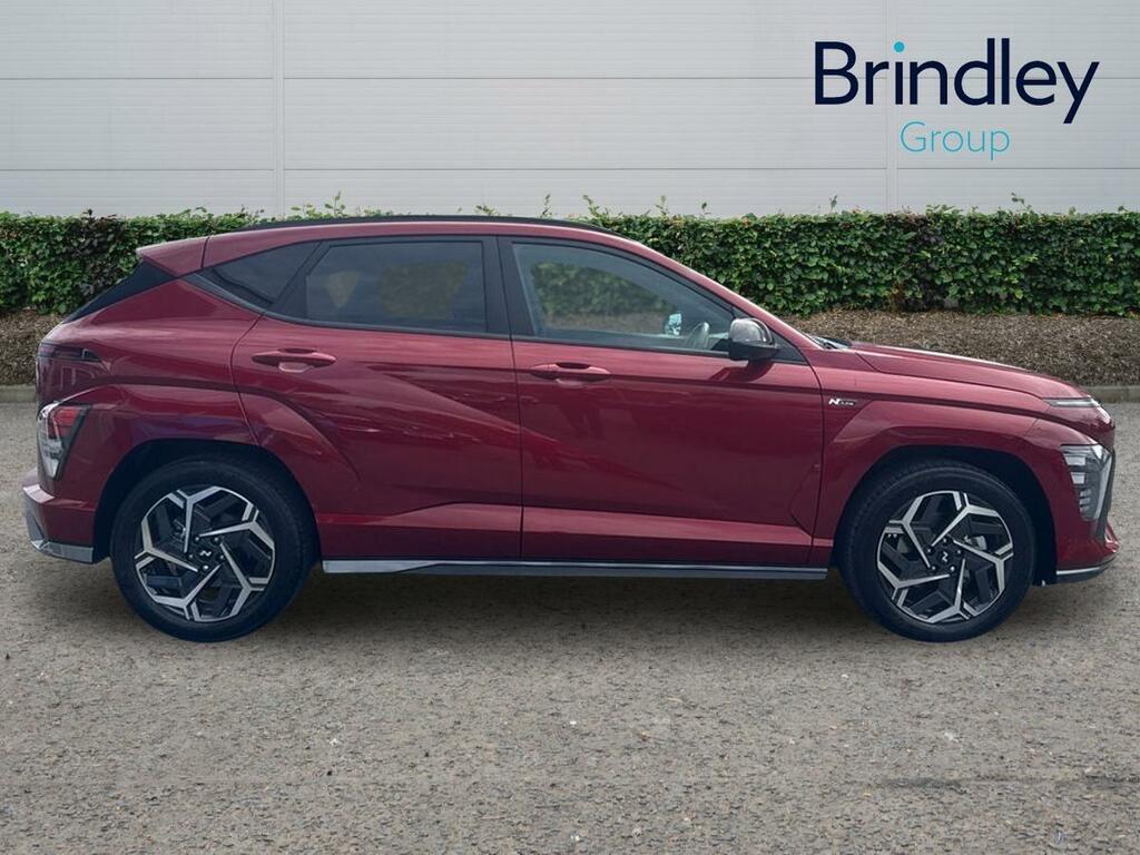 Hyundai Kona 1.6 H-gdi N Line S Suv Hybrid Dct Euro Red #6