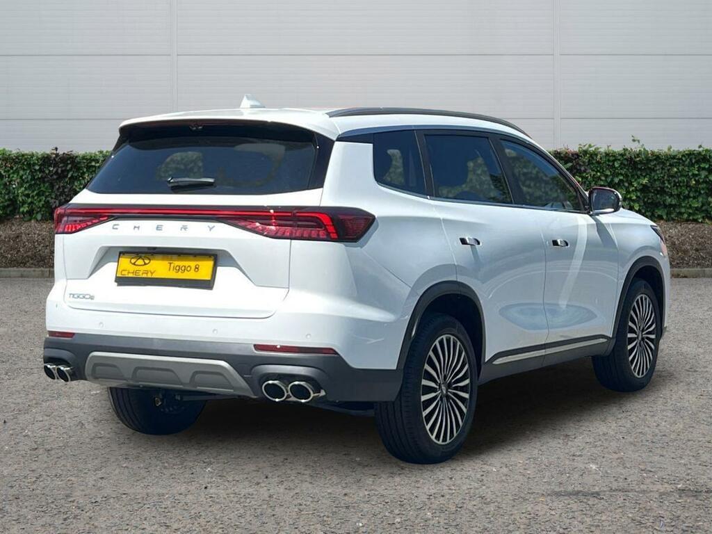 Chery Tiggo 8 1.5T Phev Summit Dht White #9