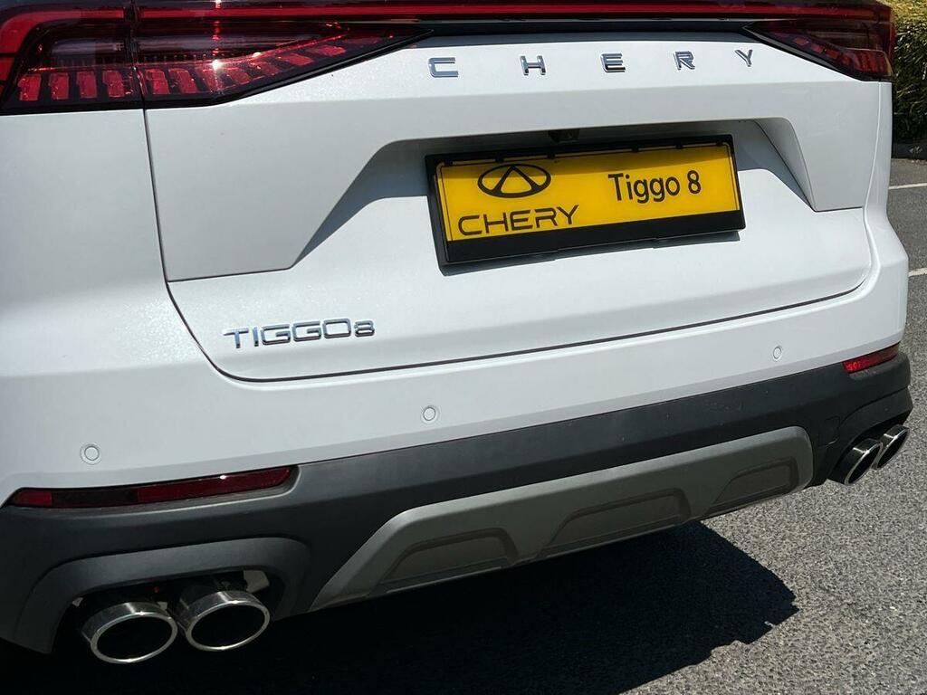 Chery Tiggo 8 1.5T Phev Summit Dht White #7
