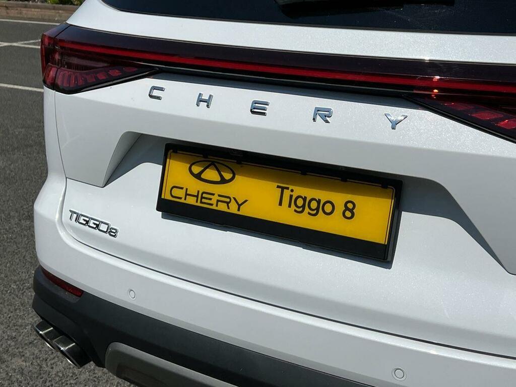 Chery Tiggo 8 1.5T Phev Summit Dht White #41