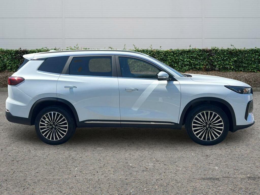 Chery Tiggo 8 1.5T Phev Summit Dht White #8