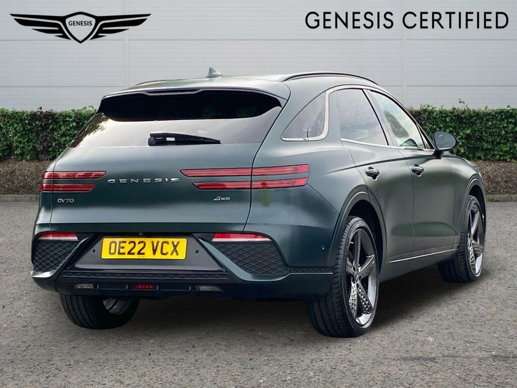 Genesis GV70 2.2D Sport Suv 4Wd Euro 6 Ss 2 Green #4
