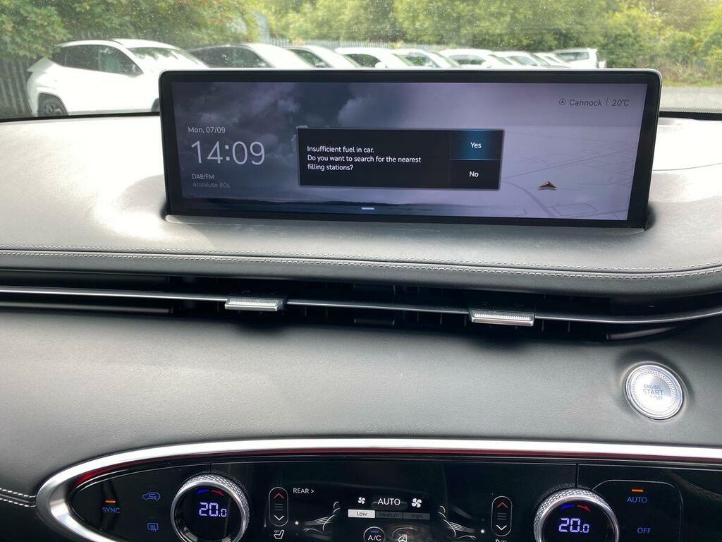 Genesis GV70 2.2D Luxury Line Awd 2022 Green #17