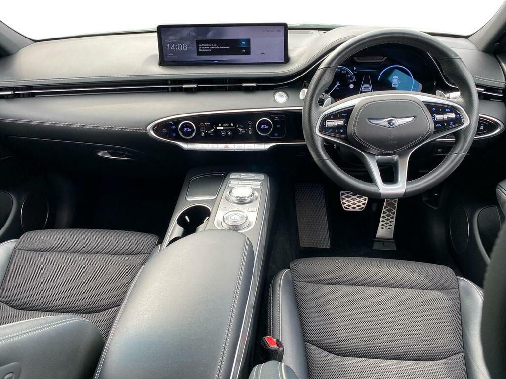 Genesis GV70 2.2D Luxury Line Awd 2022 Green #10