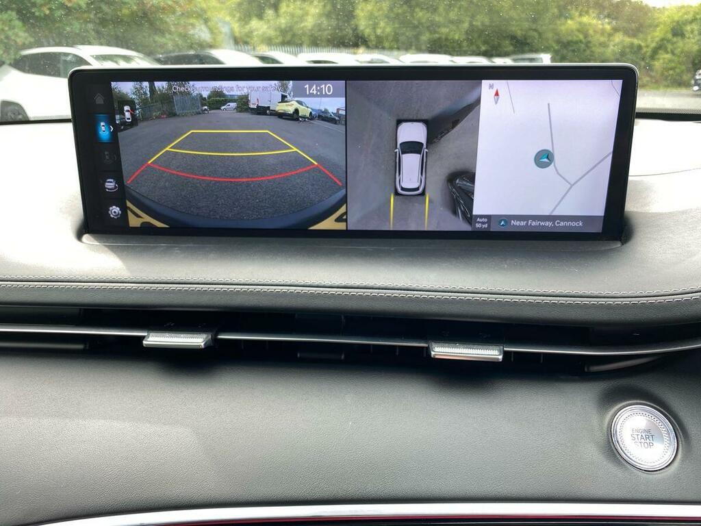 Genesis GV70 2.2D Luxury Line Awd 2022 Green #23