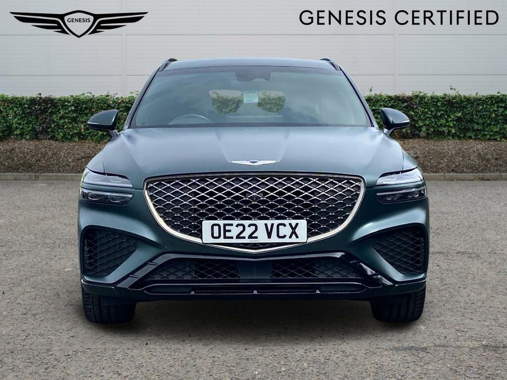 Genesis GV70 2.2D Luxury Line Awd 2022 Green #7