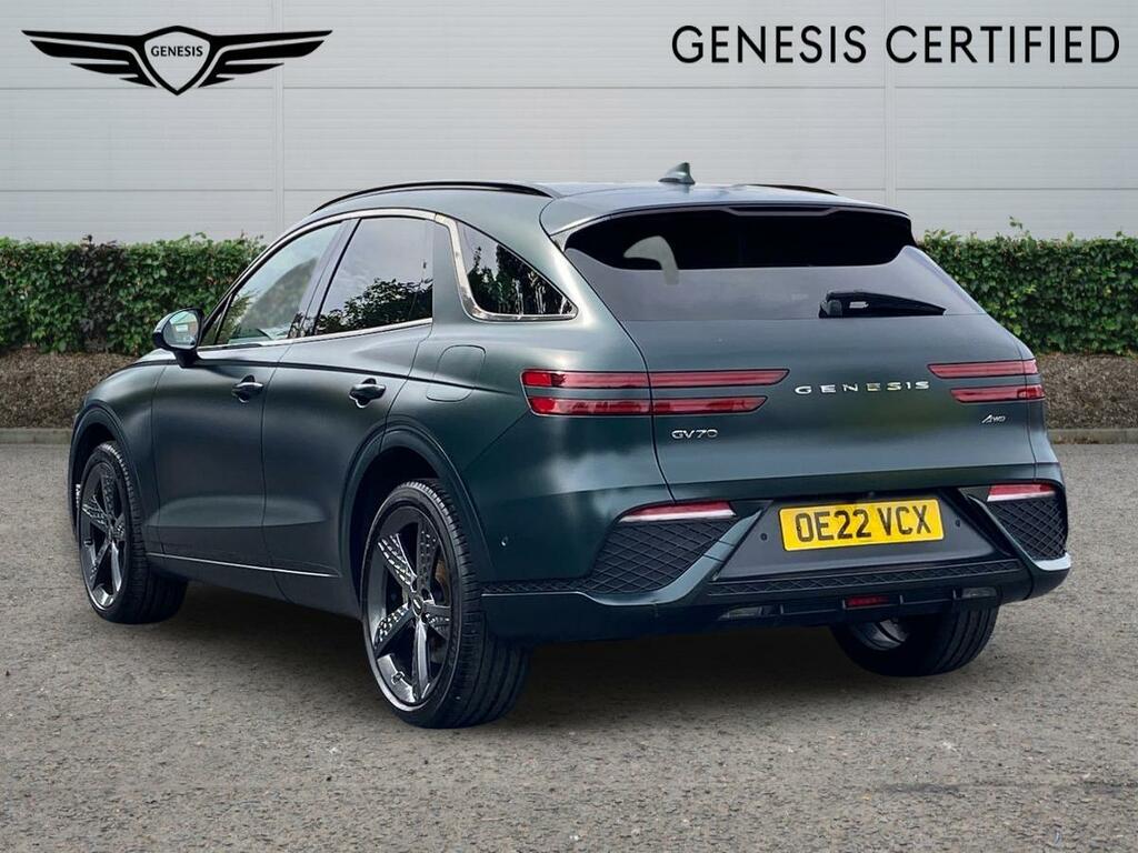 Genesis GV70 2.2D Sport Suv 4Wd Euro 6 Ss 2 Green #3