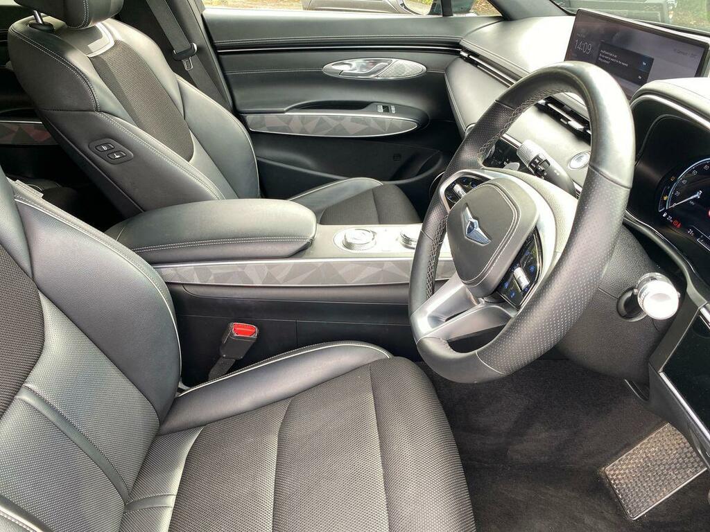 Genesis GV70 2.2D Luxury Line Awd 2022 Green #19