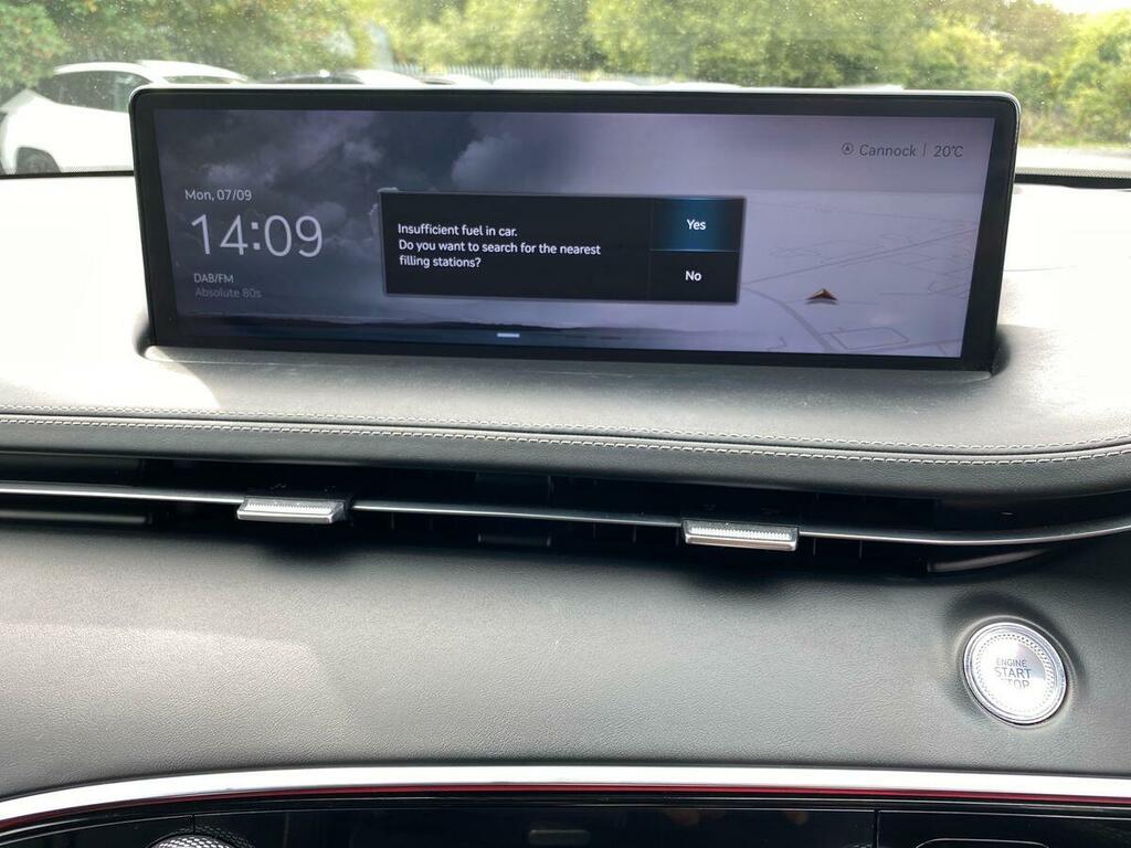 Genesis GV70 2.2D Luxury Line Awd 2022 Green #21