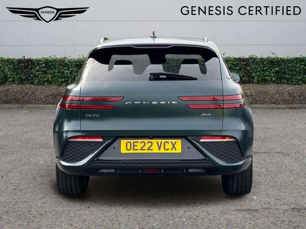 Genesis GV70 2.2D Luxury Line Awd 2022 Green #8