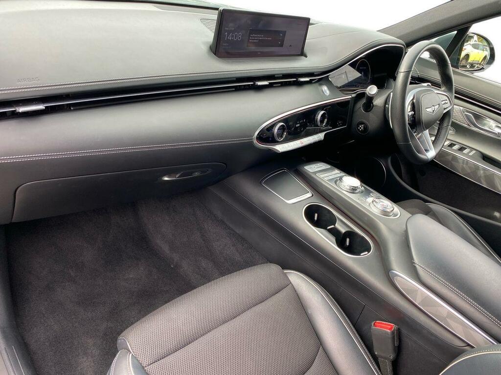 Genesis GV70 2.2D Luxury Line Awd 2022 Green #9