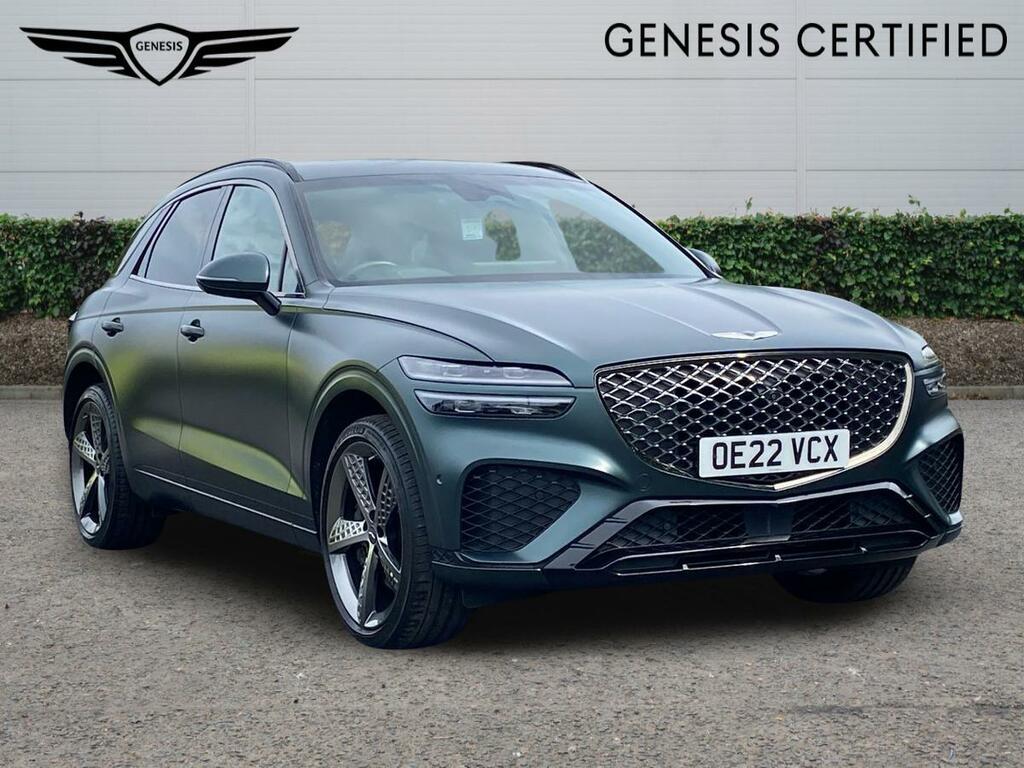 Genesis GV70 2.2D Sport Suv 4Wd Euro 6 Ss 2 Green