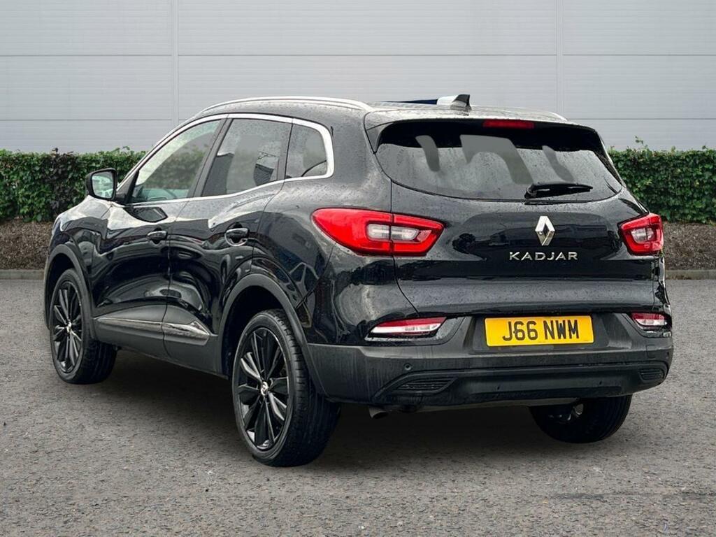 Renault Kadjar 1.3 Tce Iconic Suv Euro 6 Ss Black #4