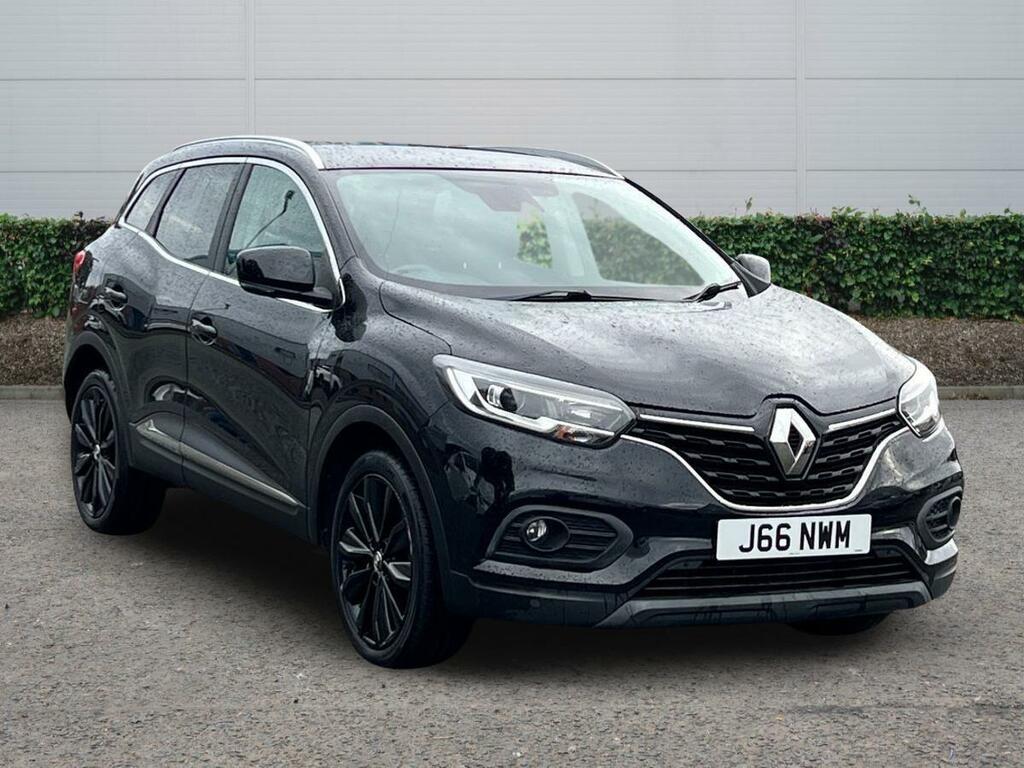 Renault Kadjar 1.3 Tce Iconic Suv Euro 6 Ss Black