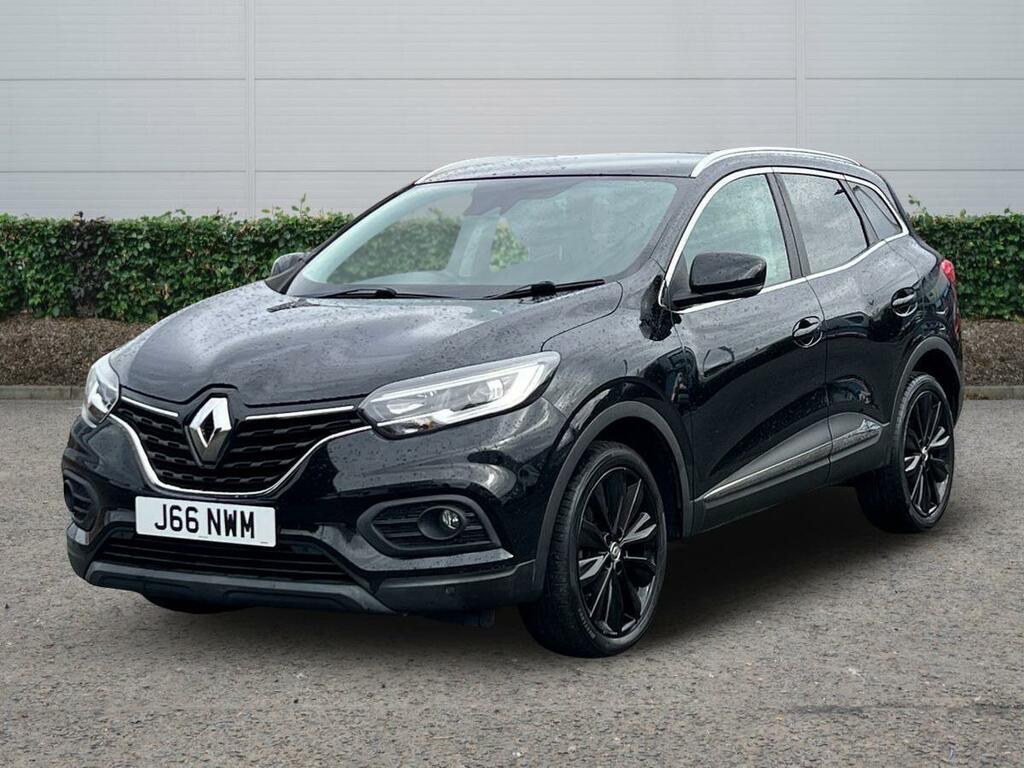 Renault Kadjar 1.3 Tce Iconic Suv Euro 6 Ss Black #3