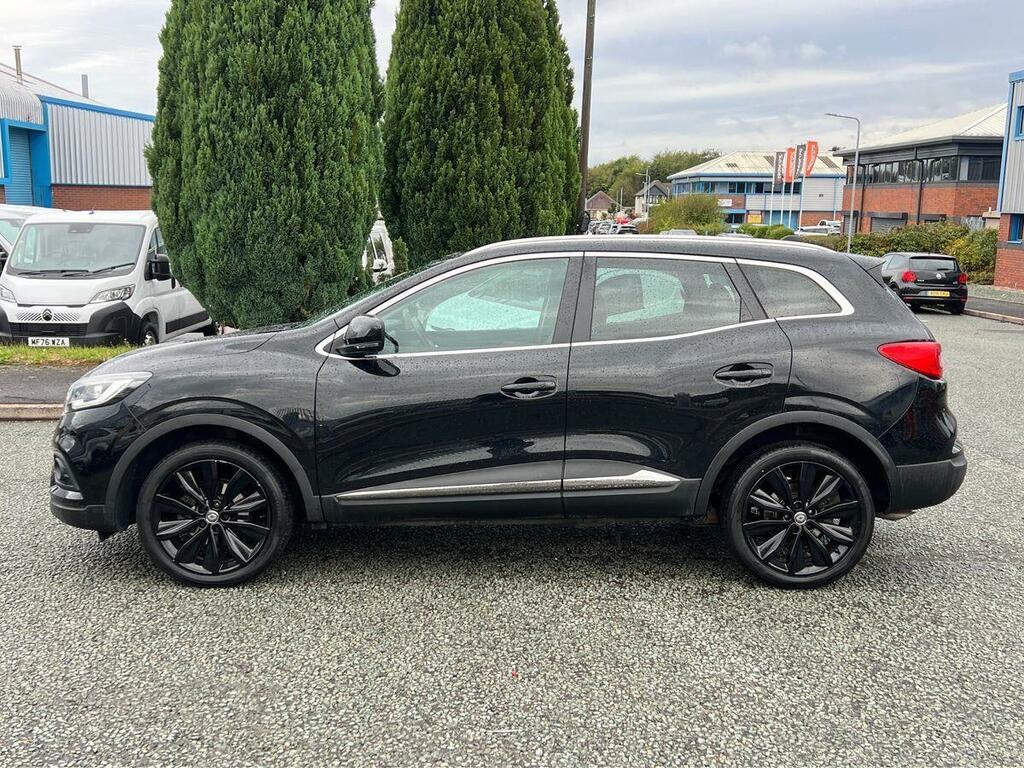 Renault Kadjar 1.3 Tce Iconic Suv Euro 6 Ss Black #6