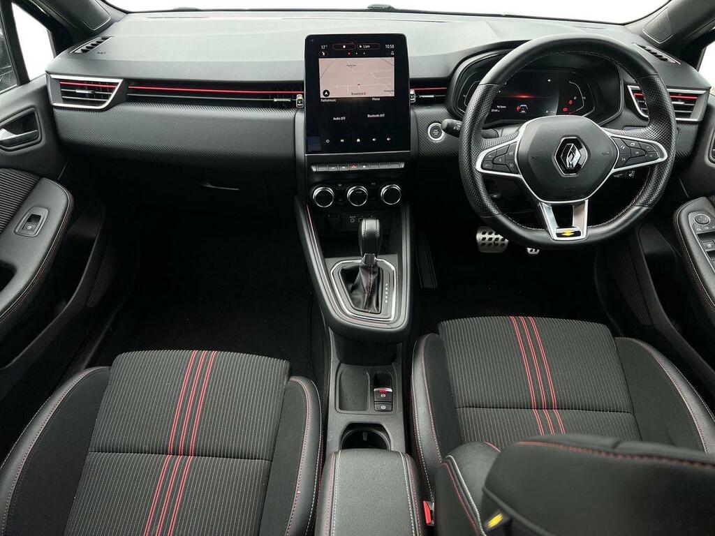 Renault Clio 1.6 E-tech Rs Line Hatchback Hybrid Aut Black #4