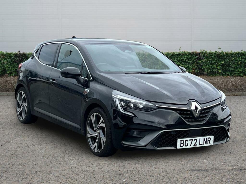 Renault Clio 1.6 E-tech Rs Line Hatchback Hybrid Aut Black