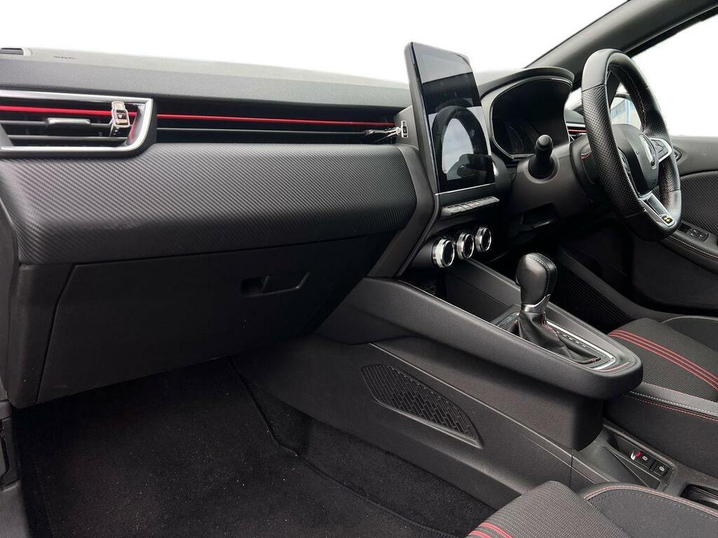 Renault Clio 1.6 E-tech Rs Line Hatchback Hybrid Aut Black #2