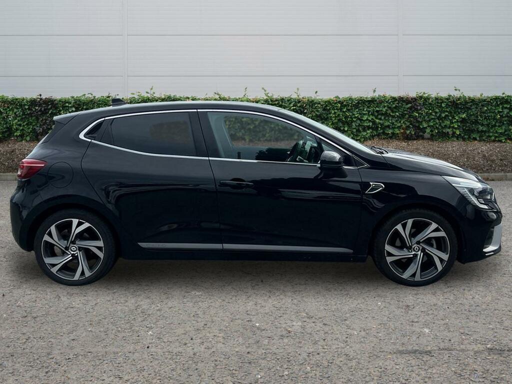 Renault Clio 1.6 E-tech Rs Line Hatchback Hybrid Aut Black #5