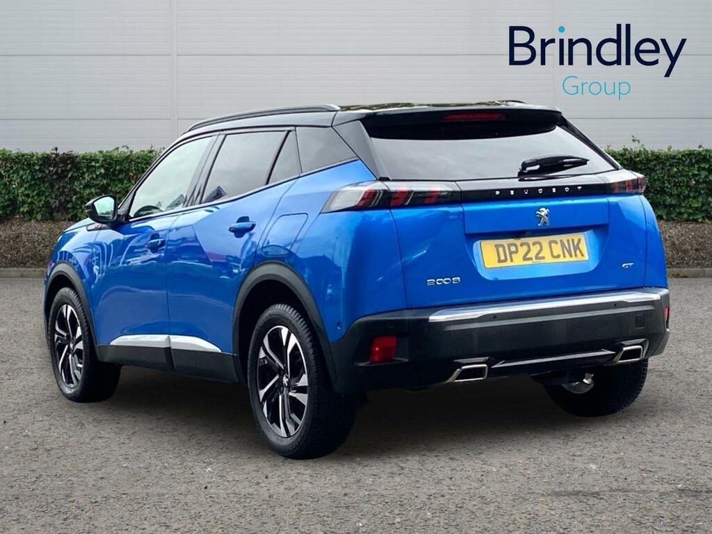 Peugeot 2008 1.2 Puretech Gt Suv Euro 6 Ss Blue #3