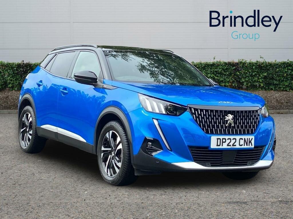 Peugeot 2008 1.2 Puretech Gt Suv Euro 6 Ss Blue