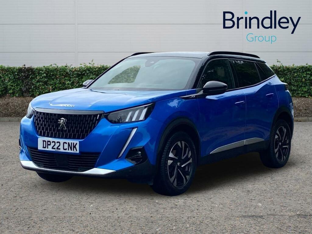 Peugeot 2008 1.2 Puretech Gt Suv Euro 6 Ss Blue #2