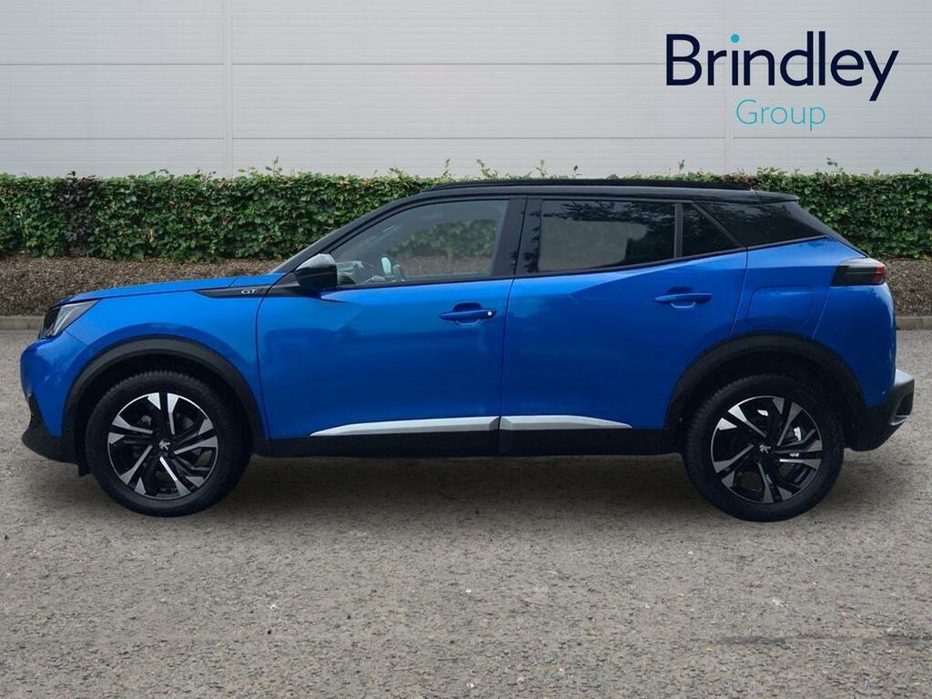 Peugeot 2008 1.2 Puretech Gt Suv Euro 6 Ss Blue #5