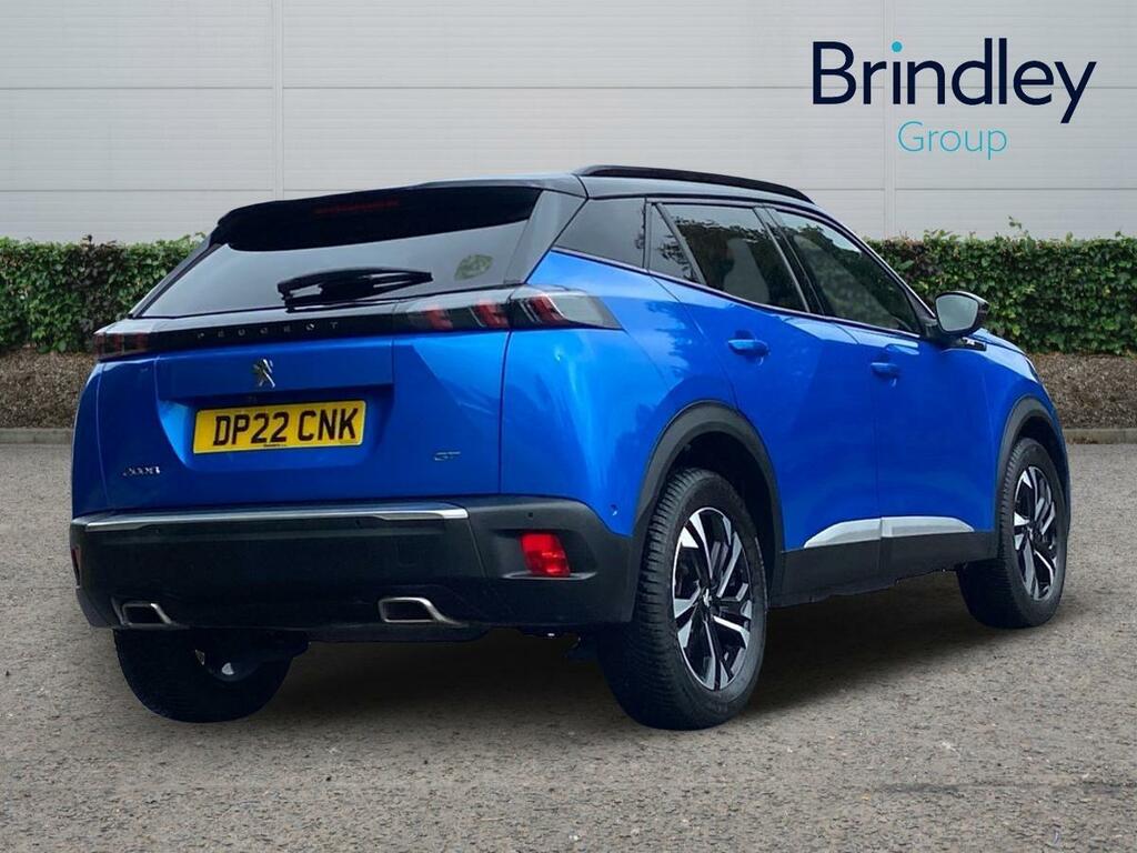 Peugeot 2008 1.2 Puretech Gt Suv Euro 6 Ss Blue #4
