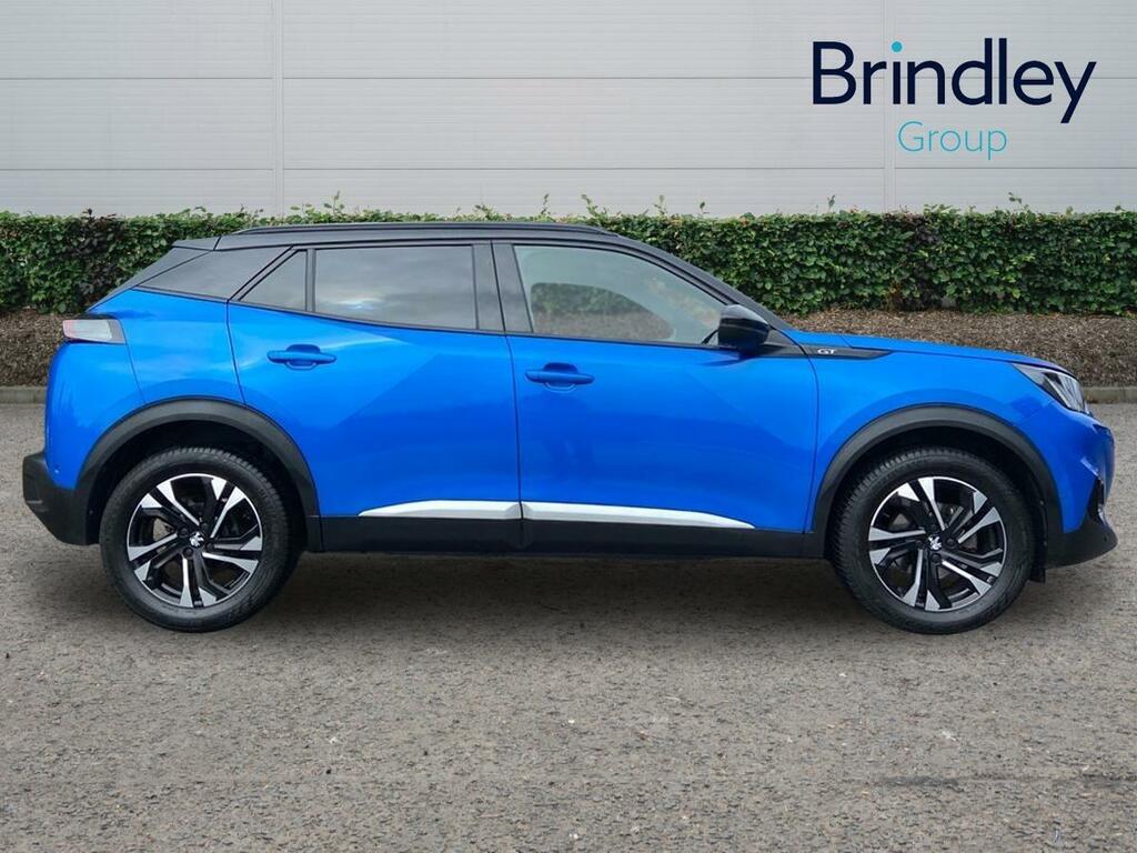 Peugeot 2008 1.2 Puretech Gt Suv Euro 6 Ss Blue #6