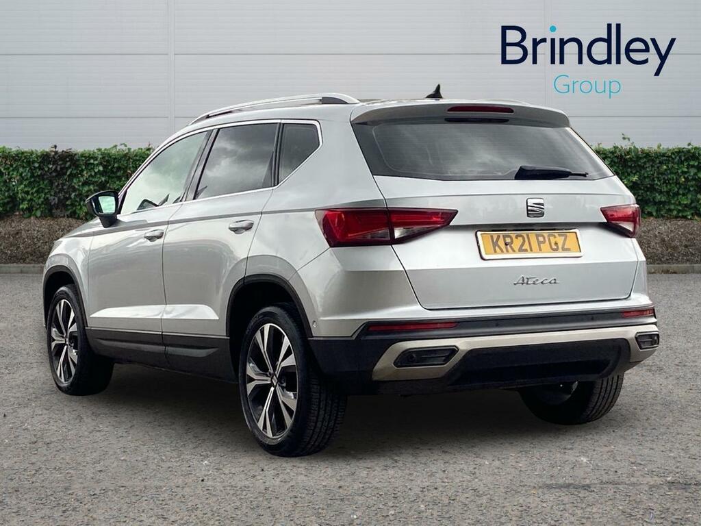 Seat Ateca 1.5 Tsi Evo Se Technology Suv Dsg Euro Silver #3