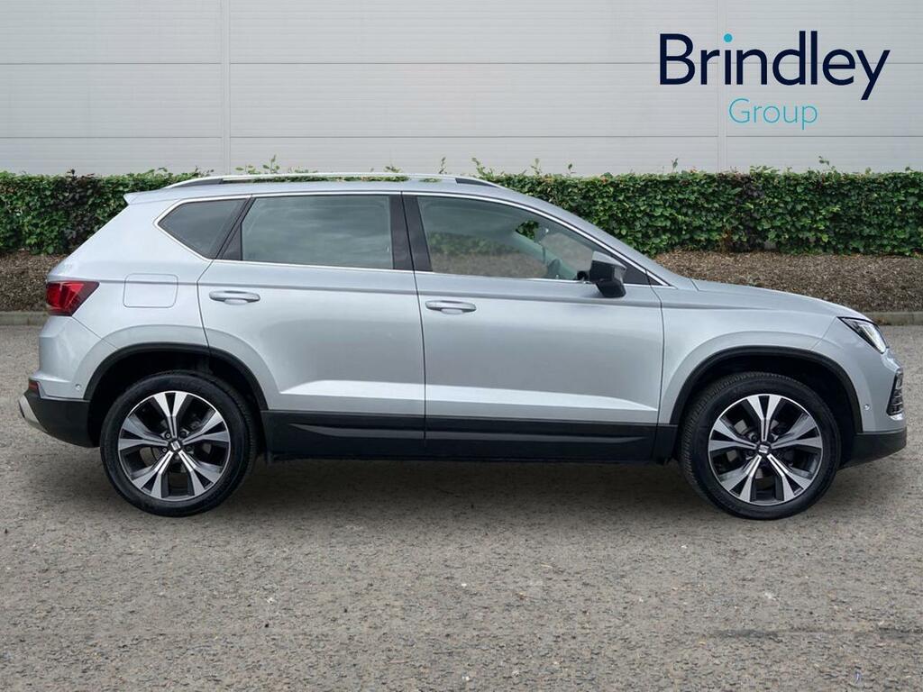 Seat Ateca 1.5 Tsi Evo Se Technology Suv Dsg Euro Silver #6