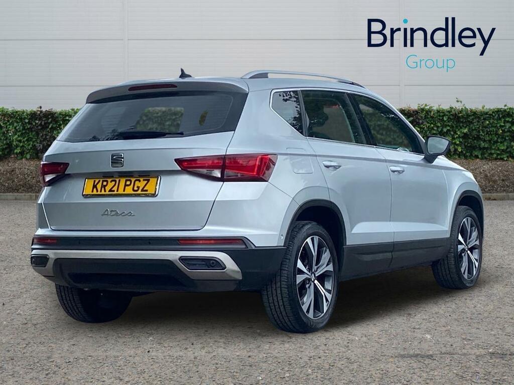 Seat Ateca 1.5 Tsi Evo Se Technology Suv Dsg Euro Silver #4